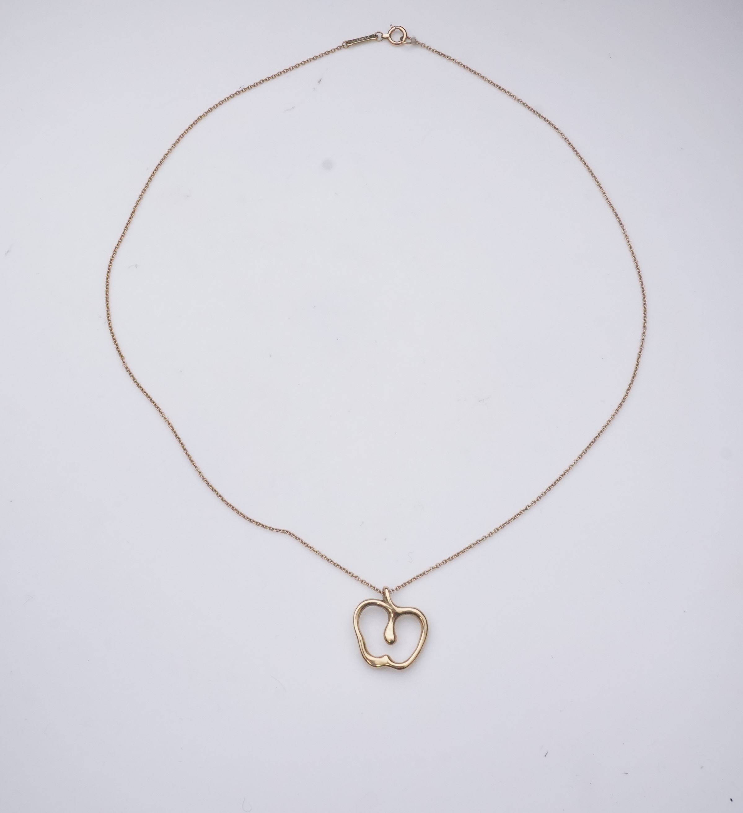 Elsa Peretti for Tiffany & Co., a gold pendant